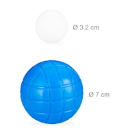 Jeu de boules spel / 6 ballen / kinderen